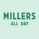 Millers All Day company logo