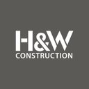 H&W Construction company logo
