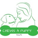 Chews A Puppy company logo