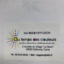 Au temps des couleurs company logo