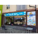 Blue sky cafe company logo