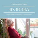 IN HOME SOLUTIONS company logo