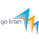 Go train company logo