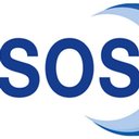 SOS leak detection company logo