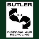 Butler Disposal and Recycling company logo