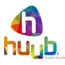 HUUB House Visuals company logo