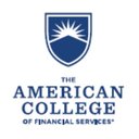 The American College of Financial Services company logo