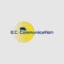 E.C. Communication company logo
