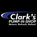 Clark's Pump'N'Shop company logo