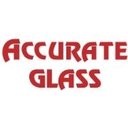 Accurate Glass company logo