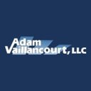 Adam Vaillancourt Roofing company logo