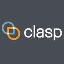 Clasp company logo