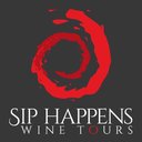 Sip Happens Wine Tours company logo