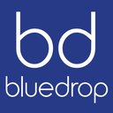 Bluedrop Water company logo