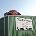 Matlock's Used Parts company logo