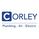 Corley Plumbing Air Electric company logo