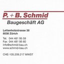 P&B Schmid Baugeschäft AG company logo