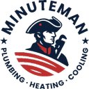 Minuteman Plumbing, Heating &amp; Cooling company logo