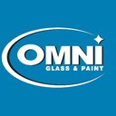 Omni Glass &amp; Paint company logo