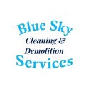 Blue Sky Cleaning and Demolition Services company logo