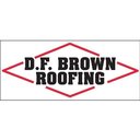 DF Brown Roofing company logo