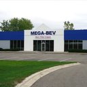 Mega-Bev company logo