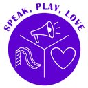 Speak, Play, Love company logo