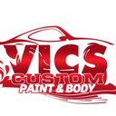 VICS CUSTOM PAINT & BODY company logo
