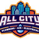 All City Plumbing company logo