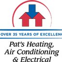 Pat's Heating & Air Conditioning company logo
