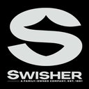 Swisher company logo