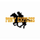 Pony Express company logo