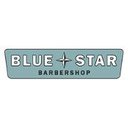 Blue Star Barbershop company logo