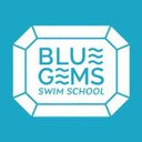 Blue Gems Swim School company logo