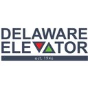 Delaware Elevator company logo
