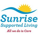 Sunrise Supported living company logo