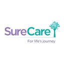 Sure Care company logo