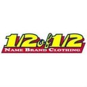 1/2 of 1/2 Name Brand Clothing company logo