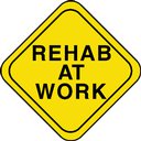REHAB AT WORK company logo