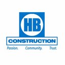 HB Construction company logo