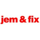 jem &amp; fix company logo