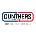 GUNTHERS Heating|Cooling|Plumbing company logo