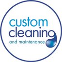 Custom Cleaning and Maintenance company logo