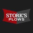 Stork's Plows company logo