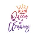Queen of Cleaning company logo