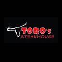 Toros steak house company logo