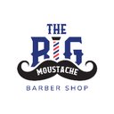 The Big Moustache Barbershop company logo