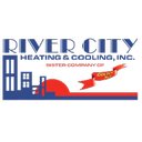 River City Heating and Cooling company logo