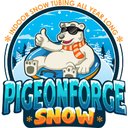 Pigeon Forge Snow company logo