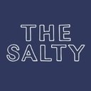 The Salty company logo